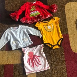 18-24 month shirt bundle